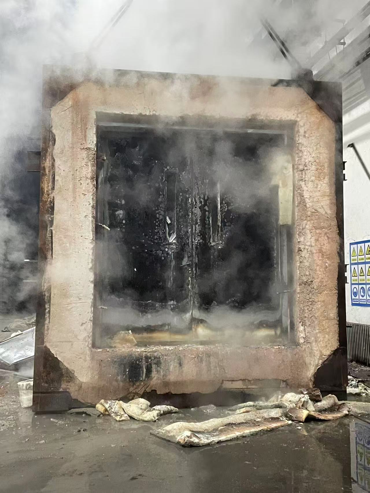 2026年国家防火门新标12955-2024：龙犼门业取证成功